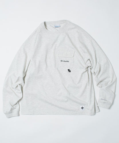 COLUMBIA X FREAK’S STORE / 機能口袋長袖T恤