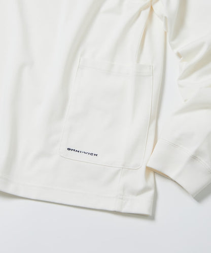 COLUMBIA X FREAK’S STORE / 側口袋 長袖T恤