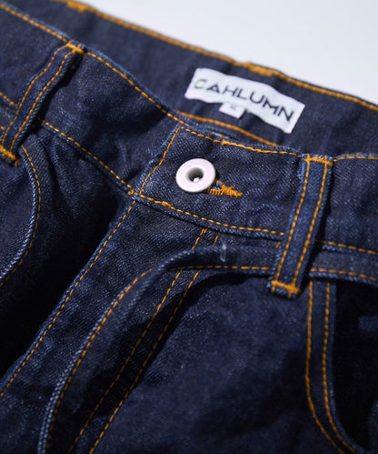 CAHLUMN Selvedge Denim Baggy Shorts / 青耳丹寧短褲