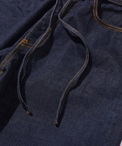 CAHLUMN Selvedge Denim Baggy Shorts / 青耳丹寧短褲