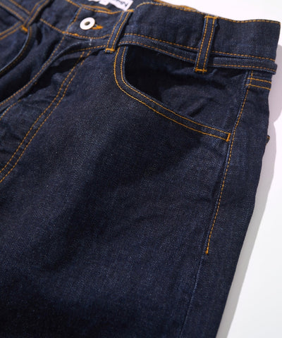 CAHLUMN Selvedge Denim Baggy Shorts / 青耳丹寧短褲