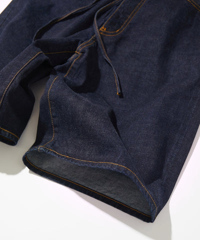 CAHLUMN Selvedge Denim Baggy Shorts / 青耳丹寧短褲