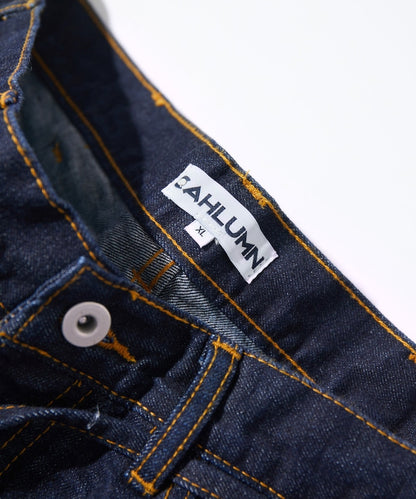 CAHLUMN Selvedge Denim Baggy Shorts / 青耳丹寧短褲