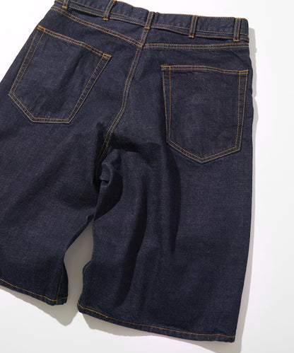 CAHLUMN Selvedge Denim Baggy Shorts / 青耳丹寧短褲