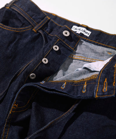 CAHLUMN Selvedge Denim Baggy Shorts / 青耳丹寧短褲