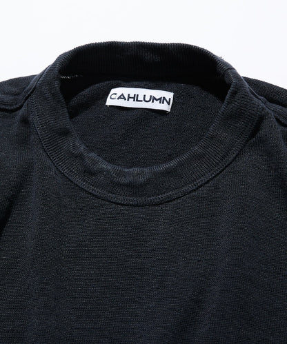 CAHLUMN French Linen Pocket T-Shirt / 亞麻 口袋 短袖T恤