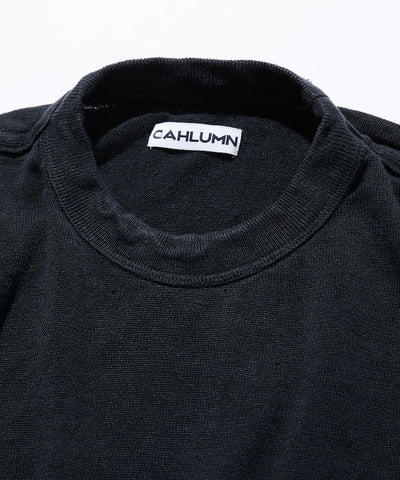 CAHLUMN French Linen Pocket T-Shirt / 法國諾曼地亞亞麻 雙面 口袋T恤