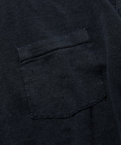CAHLUMN French Linen Pocket T-Shirt / 亞麻 口袋 短袖T恤
