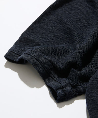 CAHLUMN French Linen Pocket T-Shirt / 法國諾曼地亞亞麻 雙面 口袋T恤