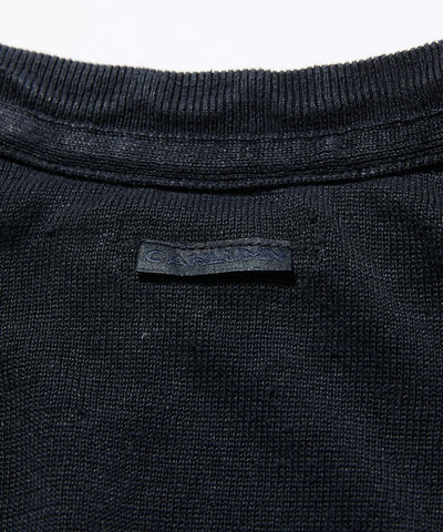 CAHLUMN French Linen Pocket T-Shirt / 亞麻 口袋 短袖T恤