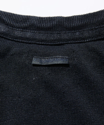 CAHLUMN French Linen Pocket T-Shirt / 亞麻 口袋 短袖T恤