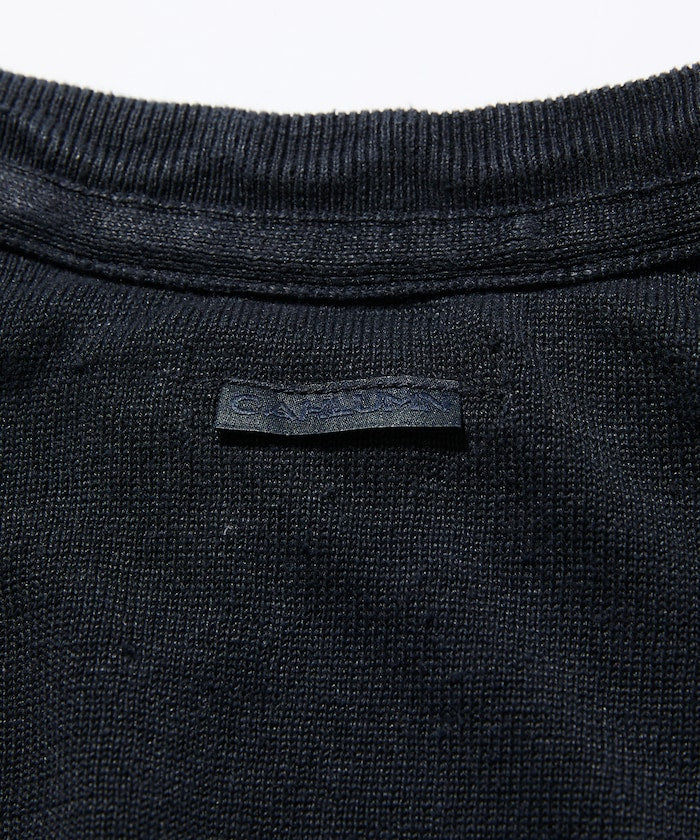 CAHLUMN French Linen Pocket T-Shirt / 亞麻 口袋 短袖T恤