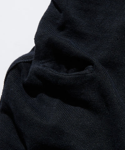 CAHLUMN French Linen Pocket T-Shirt / 法國諾曼地亞亞麻 雙面 口袋T恤