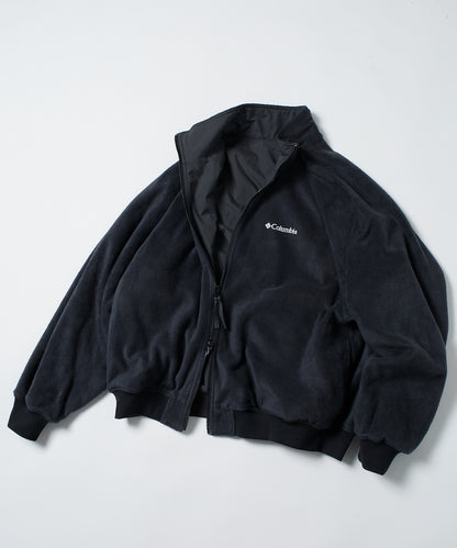 COLUMBIA X FREAK’S STORE / 雙面穿 立領羊羔絨 外套 *10月上旬出貨