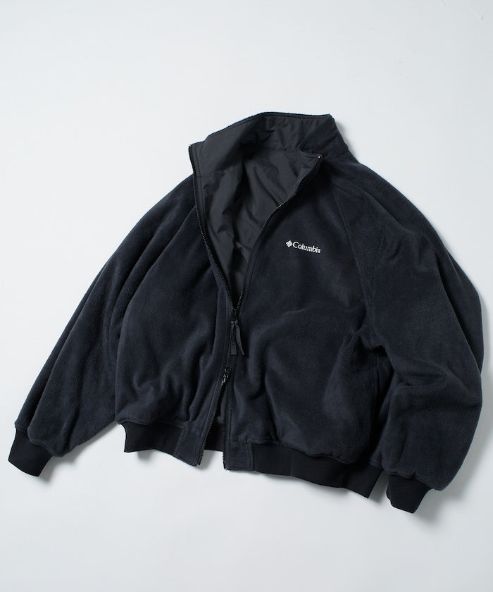 COLUMBIA X FREAK’S STORE / 雙面穿 立領羊羔絨 外套 *10月上旬出貨