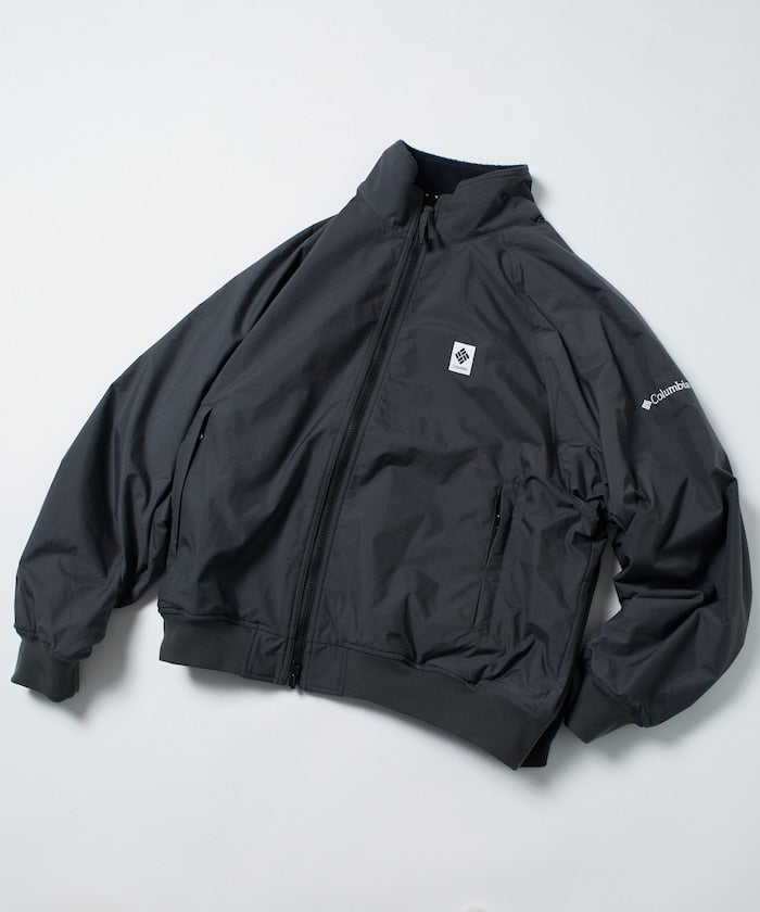 COLUMBIA X FREAK’S STORE / 雙面穿 立領羊羔絨 外套 *10月上旬出貨