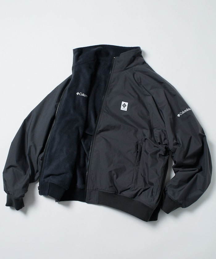 COLUMBIA X FREAK’S STORE / 雙面穿 立領羊羔絨 外套 *10月上旬出貨