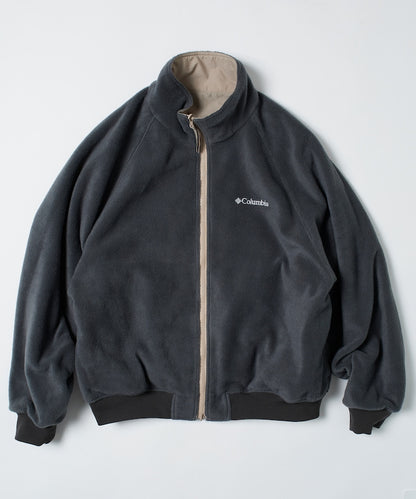 COLUMBIA X FREAK’S STORE / 雙面穿 立領羊羔絨 外套 *10月上旬出貨