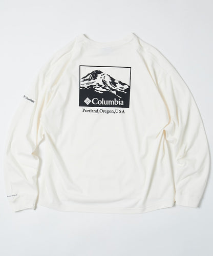 COLUMBIA X FREAK’S STORE / 山景長袖T恤