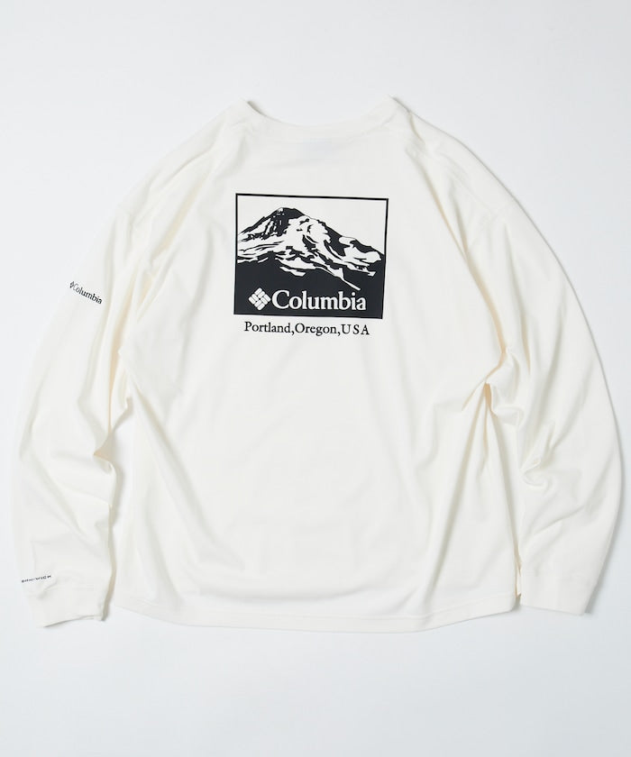 COLUMBIA X FREAK’S STORE / 山景長袖T恤