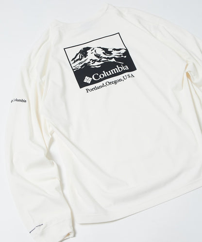 COLUMBIA X FREAK’S STORE / 山景長袖T恤