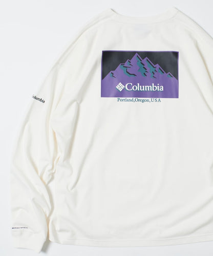 COLUMBIA X FREAK’S STORE / 山景長袖T恤