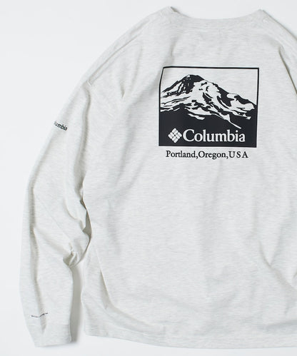 COLUMBIA X FREAK’S STORE / 山景長袖T恤