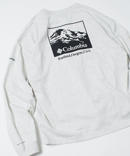 COLUMBIA X FREAK’S STORE / 山景長袖T恤
