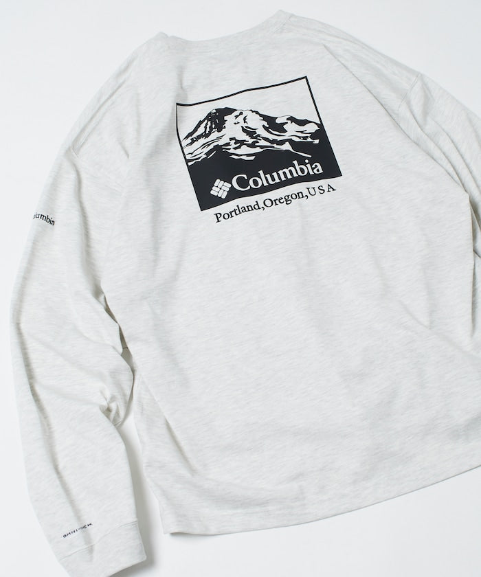 COLUMBIA X FREAK’S STORE / 山景長袖T恤