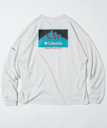 COLUMBIA X FREAK’S STORE / 山景長袖T恤