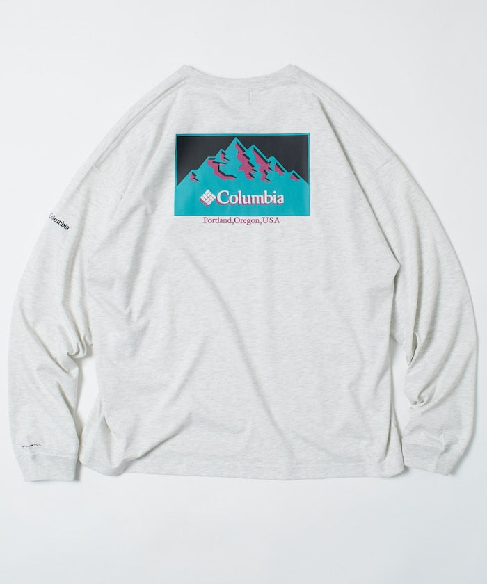 COLUMBIA X FREAK’S STORE / 山景長袖T恤