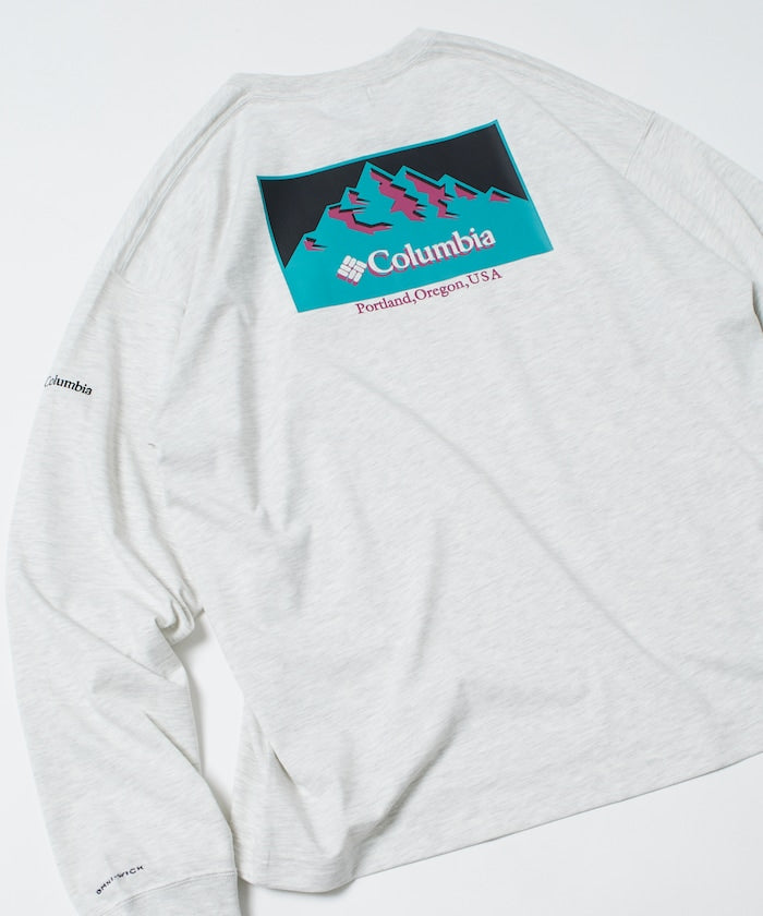 COLUMBIA X FREAK’S STORE / 山景長袖T恤
