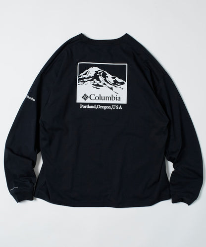 COLUMBIA X FREAK’S STORE / 山景長袖T恤