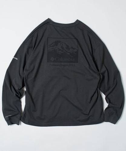 COLUMBIA X FREAK’S STORE / 山景長袖T恤