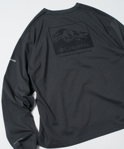 COLUMBIA X FREAK’S STORE / 山景長袖T恤