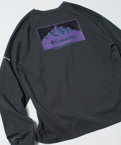 COLUMBIA X FREAK’S STORE / 山景長袖T恤