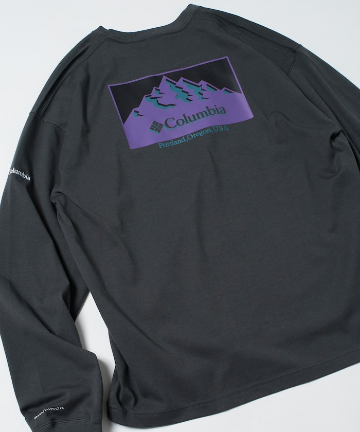 COLUMBIA X FREAK’S STORE / 山景長袖T恤