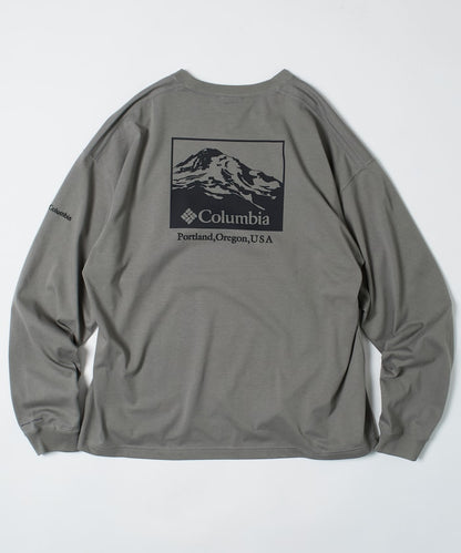 COLUMBIA X FREAK’S STORE / 山景長袖T恤