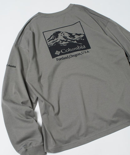 COLUMBIA X FREAK’S STORE / 山景長袖T恤