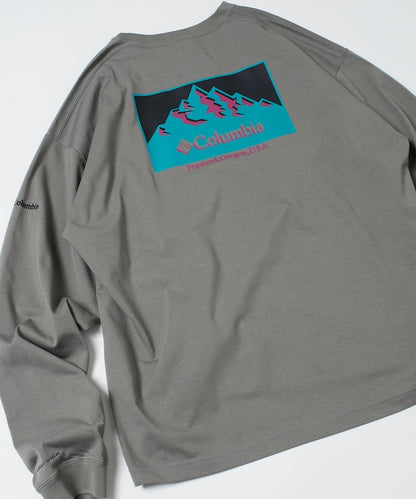 COLUMBIA X FREAK’S STORE / 山景長袖T恤