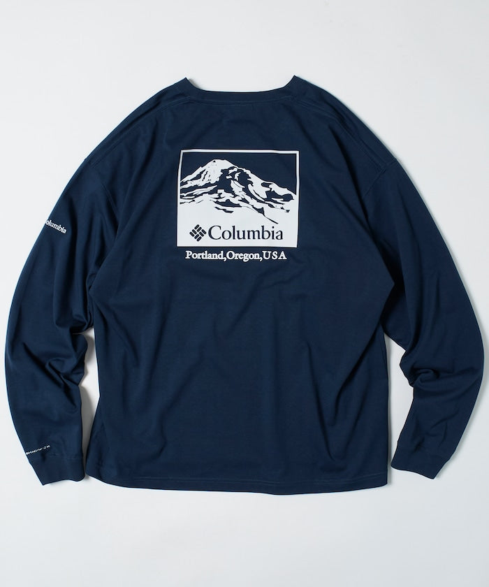 COLUMBIA X FREAK’S STORE / 山景長袖T恤