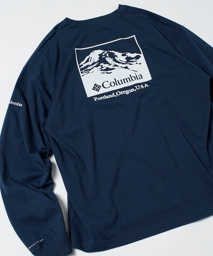 COLUMBIA X FREAK’S STORE / 山景長袖T恤