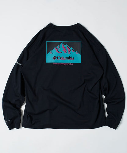 COLUMBIA X FREAK’S STORE / 山景長袖T恤