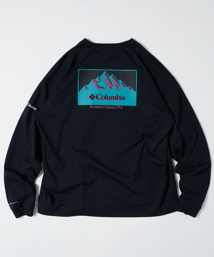 COLUMBIA X FREAK’S STORE / 山景長袖T恤