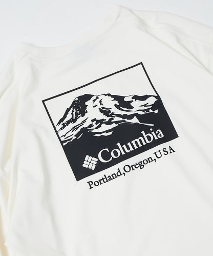 COLUMBIA X FREAK’S STORE / 山景長袖T恤