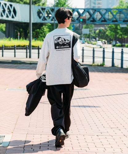 COLUMBIA X FREAK’S STORE / 山景長袖T恤