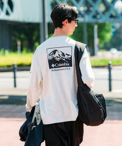 COLUMBIA X FREAK’S STORE / 山景長袖T恤