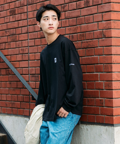COLUMBIA X FREAK’S STORE / 山景長袖T恤