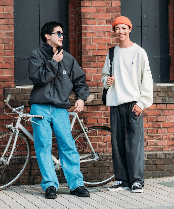 COLUMBIA X FREAK’S STORE / 抽繩 兩面穿 圓領衫 *10月上旬出貨
