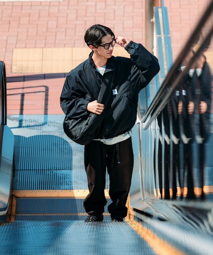 COLUMBIA X FREAK’S STORE / 防潑水輕量尼龍外套 *10月上旬出貨